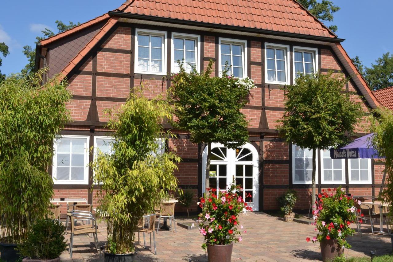 Hotel Ferienparadies Mühlenbach Soltau Exterior foto