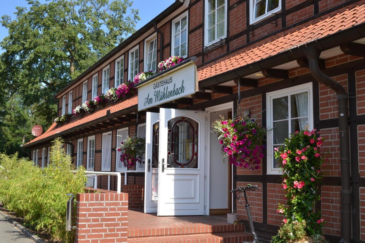 Hotel Ferienparadies Mühlenbach Soltau Exterior foto